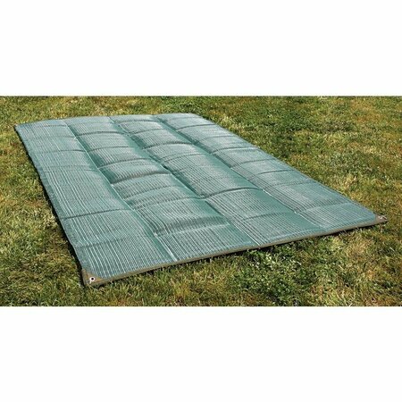 CAMCO MFG../RV AWNING LEISRE MAT GRN 42880